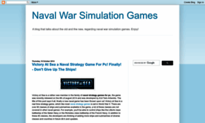 Navalwarsimulationgames.blogspot.com thumbnail