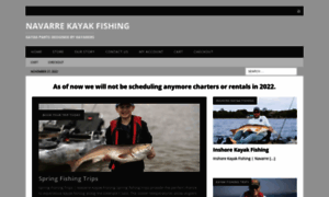 Navarrekayakfishing.com thumbnail