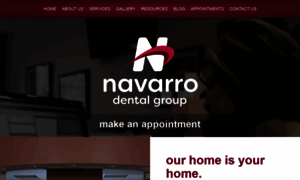 Navarrodentalgroup.com thumbnail