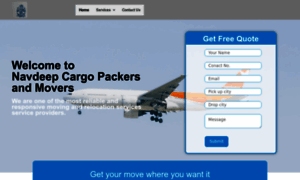 Navdeepcargo.com thumbnail