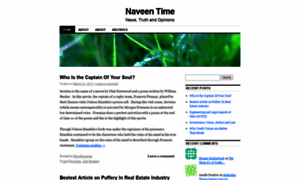 Naveentime.wordpress.com thumbnail