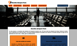 Navette-aeroport-paris.com thumbnail