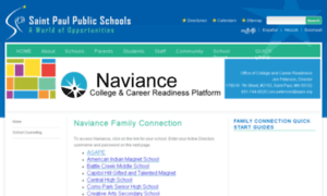 Naviance.spps.org thumbnail