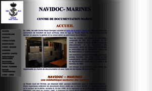 Navidoc-marines.be thumbnail