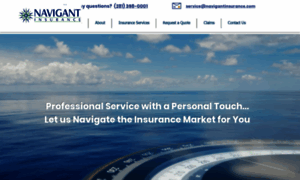 Navigantinsurance.com thumbnail