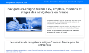 Navigateurs.enligne-fr.com thumbnail