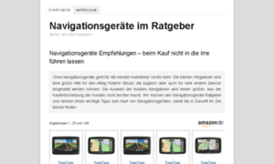 Navigationsgeraetetest.net thumbnail