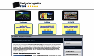 Navigationsgeraettest.de thumbnail