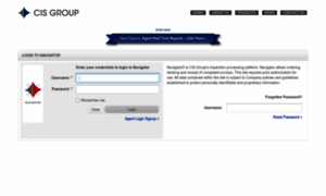 Navigator.cisgroup.net thumbnail