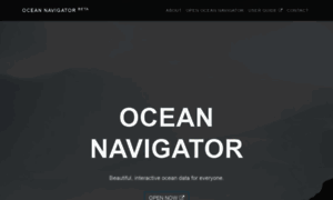 Navigator.oceansdata.ca thumbnail