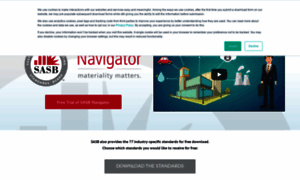 Navigator.sasb.org thumbnail