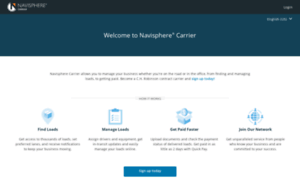 Navispherecarrier.com thumbnail