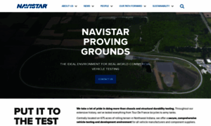 Navistarprovinggrounds.com thumbnail