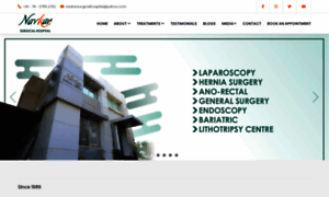 Navkarsurgicalhospital.com thumbnail