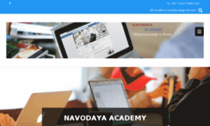 Navodayacademy.com thumbnail