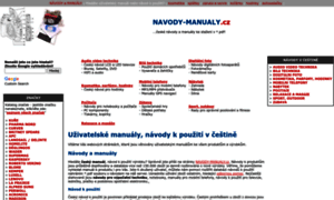 Navody-manualy.cz thumbnail