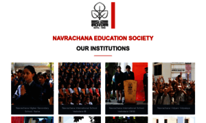 Navrachana.edu.in thumbnail
