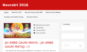 Navratri2015.in thumbnail