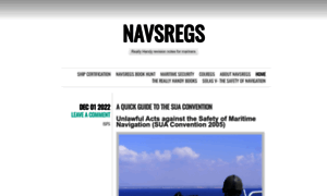 Navsregs.wordpress.com thumbnail