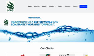Navyaawatertechsolutions.com thumbnail
