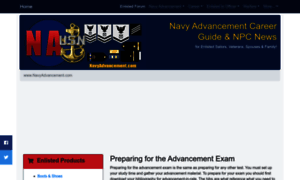 Navyadvancement.com thumbnail