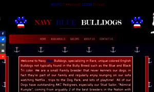 Navybluebulldogs.com thumbnail