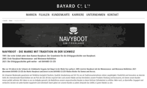Navyboot.ch thumbnail