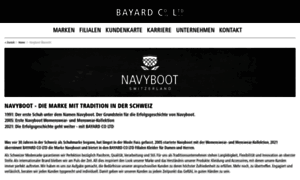 Navyboot.com thumbnail