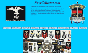 Navycollector.com thumbnail