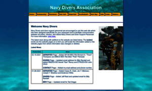 Navydivers.net thumbnail