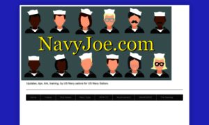 Navyjoe.com thumbnail