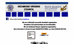 Navyleague-richmond.com thumbnail
