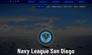 Navyleague-sd.com thumbnail