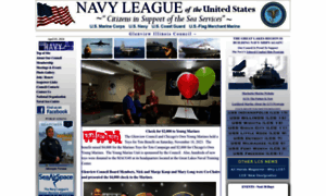 Navyleagueglenview.org thumbnail