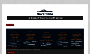 Navypedia.org thumbnail