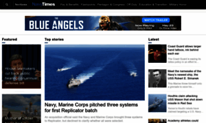 Navytimes.com thumbnail