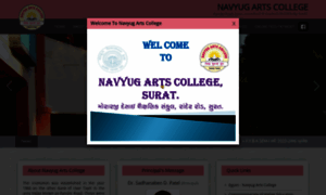 Navyugartscollege.org thumbnail