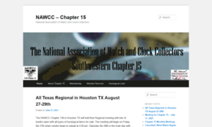 Nawcc-chapter15.org thumbnail