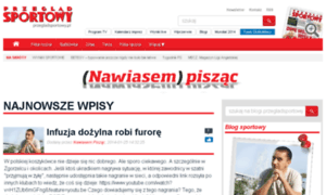 Nawiasem-piszac.przegladsportowy.pl thumbnail