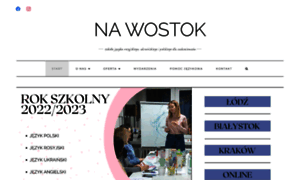 Nawostok.pl thumbnail