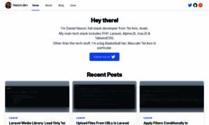 Naxon.dev thumbnail