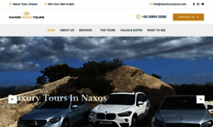 Naxosluxurytours.com thumbnail