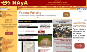 Naya.org.ar thumbnail