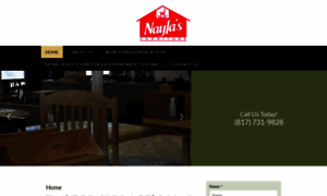 Nayfasfurniture.com thumbnail