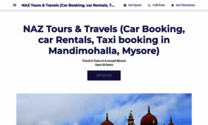 Naz-tours-travels-car-booking-car-rentals-taxi.business.site thumbnail