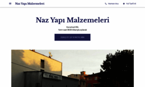 Naz-yapi-malzemeleri.business.site thumbnail