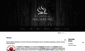 Nazarene.org.uk thumbnail