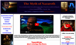 Nazarethmyth.info thumbnail