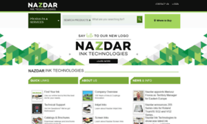 Nazdar.com thumbnail
