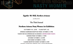 Naznastywomenexhibition.org thumbnail